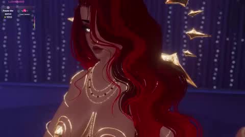 Goddess Reverie online show from 10-11-25, 06:23