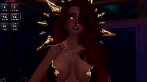 Goddess Reverie online show from 10-23-25, 07:29