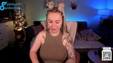 Snapshot of golden_miki chatting on 12-13-24, 03:27 Shy in the streets but a freak in the sheets online show from 12-13-24, 03:27