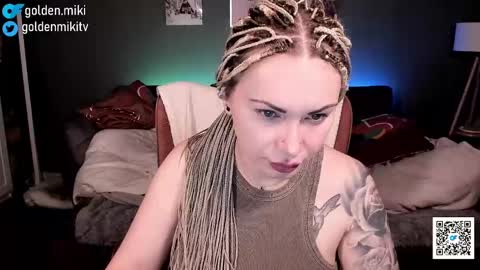 Snapshot of golden_miki chatting on 02-07-25, 03:34 Shy in the streets but a freak in the sheets online show from 02-07-25, 03:34