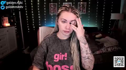 Snapshot of golden_miki chatting on 02-17-25, 07:15 Shy in the streets but a freak in the sheets online show from 02-17-25, 07:15