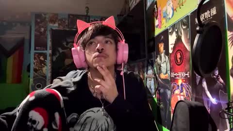 Gothboitoy online show from 12-04-25, 08:34