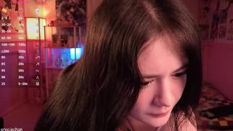 graciechan online show from 11-01-25, 12:45