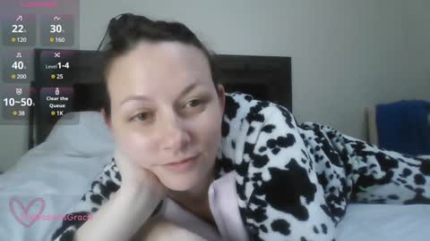 Snapshot of gracielush chatting on 01-11-25, 11:46 Goddess Grace online show from 01-11-25, 11:46