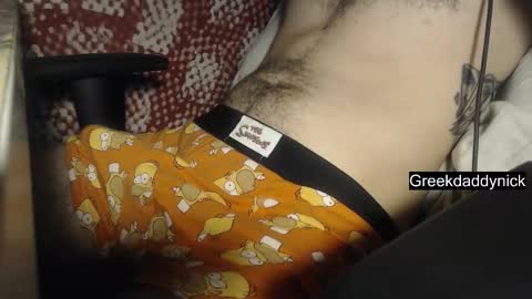 Snapshot of greekdaddynickofficial chatting on 09-27-25, 06:35 greekdaddynickofficial online show from 09-27-25, 06:35