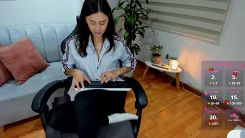 Snapshot of greta_miss chatting on 02-06-25, 02:55  Emmy  online show from 02-06-25, 02:55