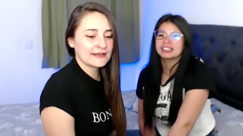 Vane blonde and Hazell black hair online show from 01-21-25, 10:19