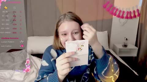 Hailey online show from 02-22-25, 01:55