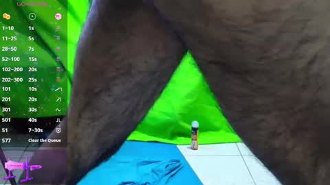 Hairyale online show from 01-30-25, 07:48