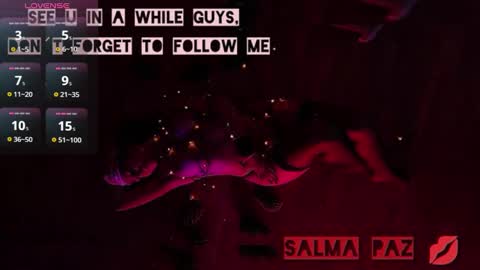 SALMA  online show from 12-28-24, 04:08