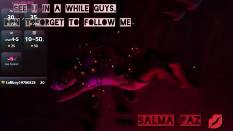 SALMA  online show from 01-22-25, 07:57