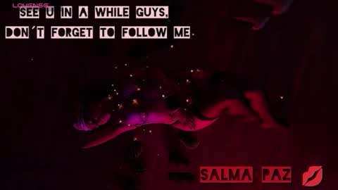 SALMA  online show from 01-30-25, 07:07