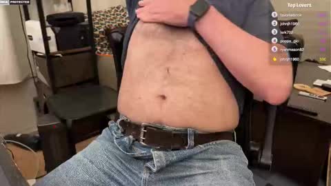 Hairy Belly online show from 11-30-25, 07:56