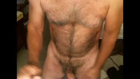 Snapshot of hairypecsguy chatting on 10-13-25, 05:29 Hairy pecs online show from 10-13-25, 05:29
