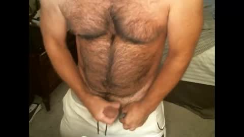 Snapshot of hairypecsguy chatting on 10-26-25, 11:09 Hairy pecs online show from 10-26-25, 11:09
