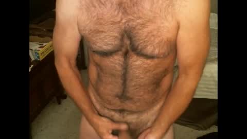 Snapshot of hairypecsguy chatting on 10-29-25, 08:38 Hairy pecs online show from 10-29-25, 08:38