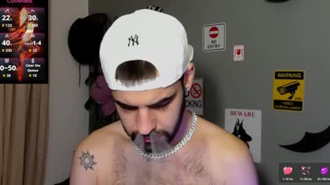 HairyRobXxX online show from 01-12-26, 06:02