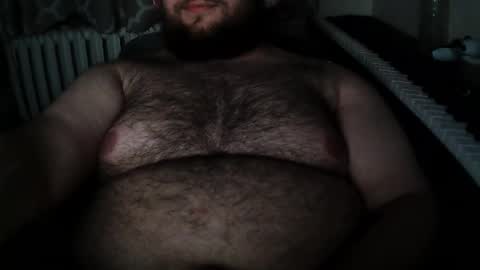 Hairy Bear online show from 11-21-25, 01:04
