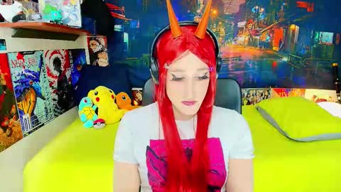 Snapshot of hakurukushka chatting on 10-27-25, 08:35 Haku Please help me with your thumbs up its important  online show from 10-27-25, 08:35