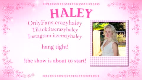 Haley online show from 01-10-26, 06:31