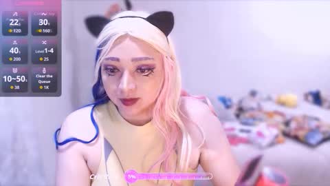 Hana Hyuga .   Please help me reach 200 thumbs up online show from 10-19-25, 12:44