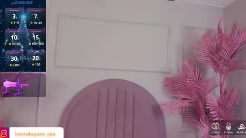 hanaahquinn online show from 12-17-25, 11:38