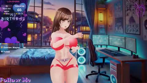 Hanae online show from 10-31-25, 04:30