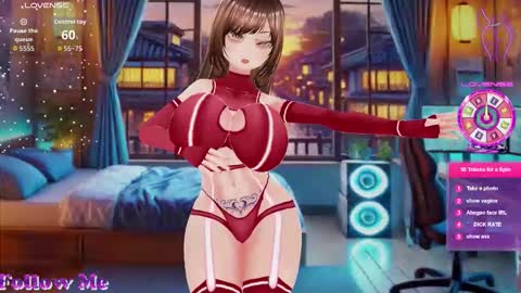 Hanae online show from 12-14-25, 01:55