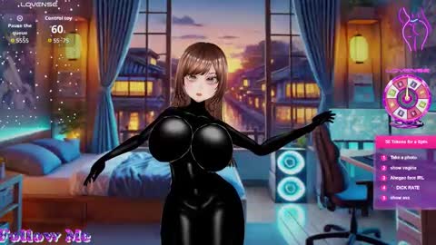 Hanae online show from 12-14-25, 10:58