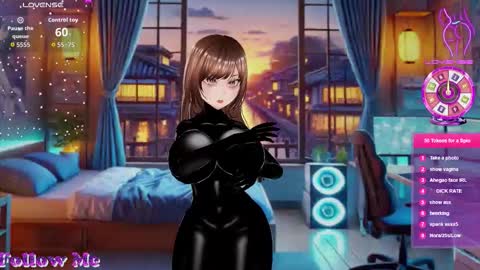 Hanae online show from 02-01-26, 01:37