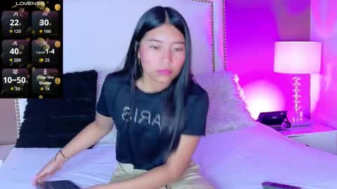 Snapshot of hanaluna chatting on 02-19-26, 01:40 Hanna online show from 02-19-26, 01:40