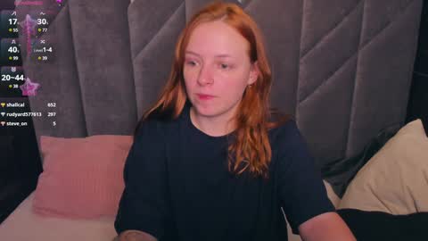 Snapshot of hanna_melon chatting on 12-03-24, 02:36 Hanna  next stream is Mo 8pm-6am by CET online show from 12-03-24, 02:36