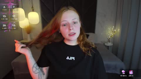 Snapshot of hanna_melon chatting on 12-10-24, 08:05 Hanna  next stream is Mo 8pm-6am by CET online show from 12-10-24, 08:05