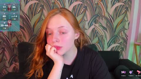 Snapshot of hanna_melon chatting on 12-20-24, 08:12 Hanna  next stream is Mo 8pm-6am by CET online show from 12-20-24, 08:12