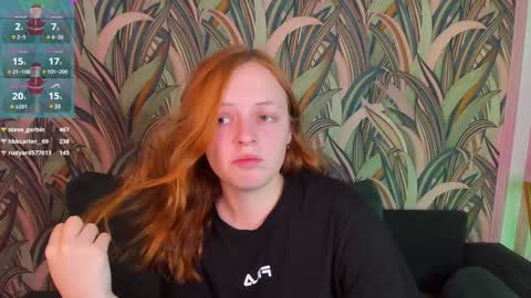 Snapshot of hanna_melon chatting on 12-21-24, 12:53 Hanna  next stream is Mo 8pm-6am by CET online show from 12-21-24, 12:53