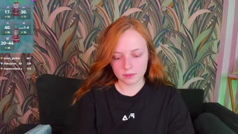 Snapshot of hanna_melon chatting on 12-21-24, 03:58 Hanna  next stream is Mo 8pm-6am by CET online show from 12-21-24, 03:58