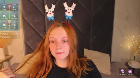 Snapshot of hanna_melon chatting on 12-23-24, 08:14 Hanna  next stream is Mo 8pm-6am by CET online show from 12-23-24, 08:14
