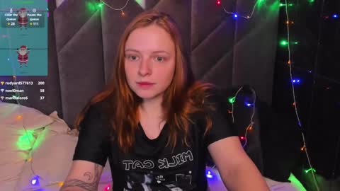 Snapshot of hanna_melon chatting on 01-14-25, 11:48 Hanna  next stream is Mo 8pm-6am by CET online show from 01-14-25, 11:48