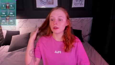 Snapshot of hanna_melon chatting on 01-20-25, 08:29 Hanna  next stream is Mo 8pm-6am by CET online show from 01-20-25, 08:29