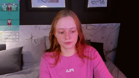 Snapshot of hanna_melon chatting on 01-20-25, 11:32 Hanna  next stream is Mo 8pm-6am by CET online show from 01-20-25, 11:32