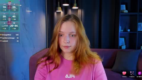 Snapshot of hanna_melon chatting on 01-22-25, 11:32 Hanna  next stream is Mo 8pm-6am by CET online show from 01-22-25, 11:32