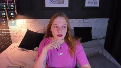 Snapshot of hanna_melon chatting on 01-25-25, 02:58 Hanna  next stream is Mo 8pm-6am by CET online show from 01-25-25, 02:58