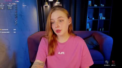 Snapshot of hanna_melon chatting on 01-27-25, 02:20 Hanna  next stream is Mo 8pm-6am by CET online show from 01-27-25, 02:20
