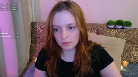 Snapshot of hanna_melon chatting on 01-29-25, 09:17 Hanna  next stream is Mo 8pm-6am by CET online show from 01-29-25, 09:17