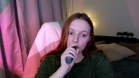 Snapshot of hanna_melon chatting on 01-31-25, 12:17 Hanna  next stream is Mo 8pm-6am by CET online show from 01-31-25, 12:17