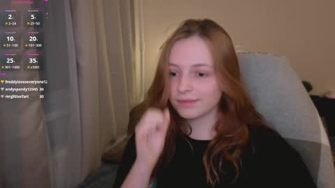 Snapshot of hanna_melon chatting on 02-09-25, 10:54 Hanna  next stream is Mo 8pm-6am by CET online show from 02-09-25, 10:54