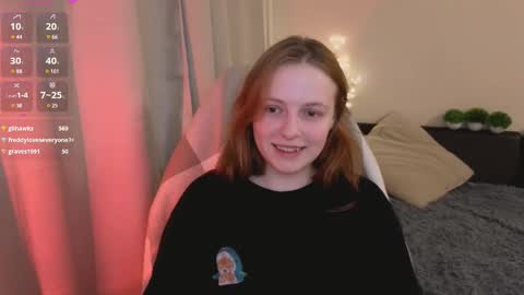 Snapshot of hanna_melon chatting on 02-11-25, 10:07 Hanna  next stream is Mo 8pm-6am by CET online show from 02-11-25, 10:07