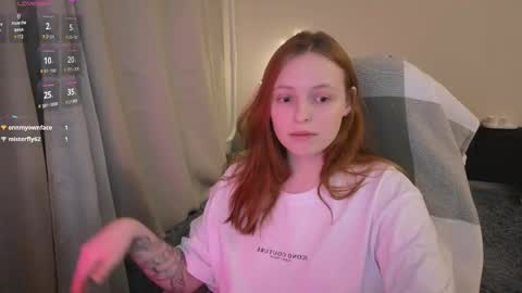 Snapshot of hanna_melon chatting on 02-12-25, 07:56 Hanna  next stream is Mo 8pm-6am by CET online show from 02-12-25, 07:56