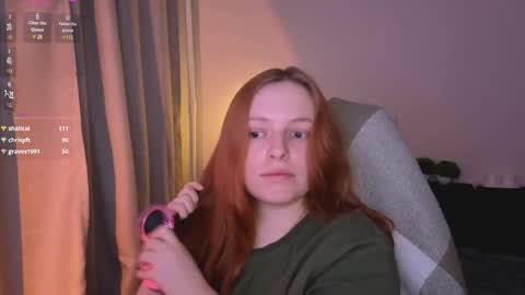 Snapshot of hanna_melon chatting on 02-21-25, 03:12 Hanna  next stream is Mo 8pm-6am by CET online show from 02-21-25, 03:12