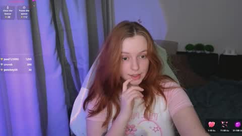 Snapshot of hanna_melon chatting on 02-23-25, 04:07 Hanna  next stream is Mo 8pm-6am by CET online show from 02-23-25, 04:07